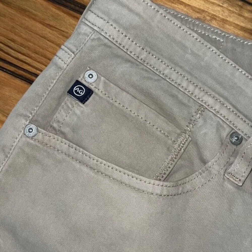 Adriano Goldschmied The Protege Straight Leg Khakis Mens Size 36x31 Jeans